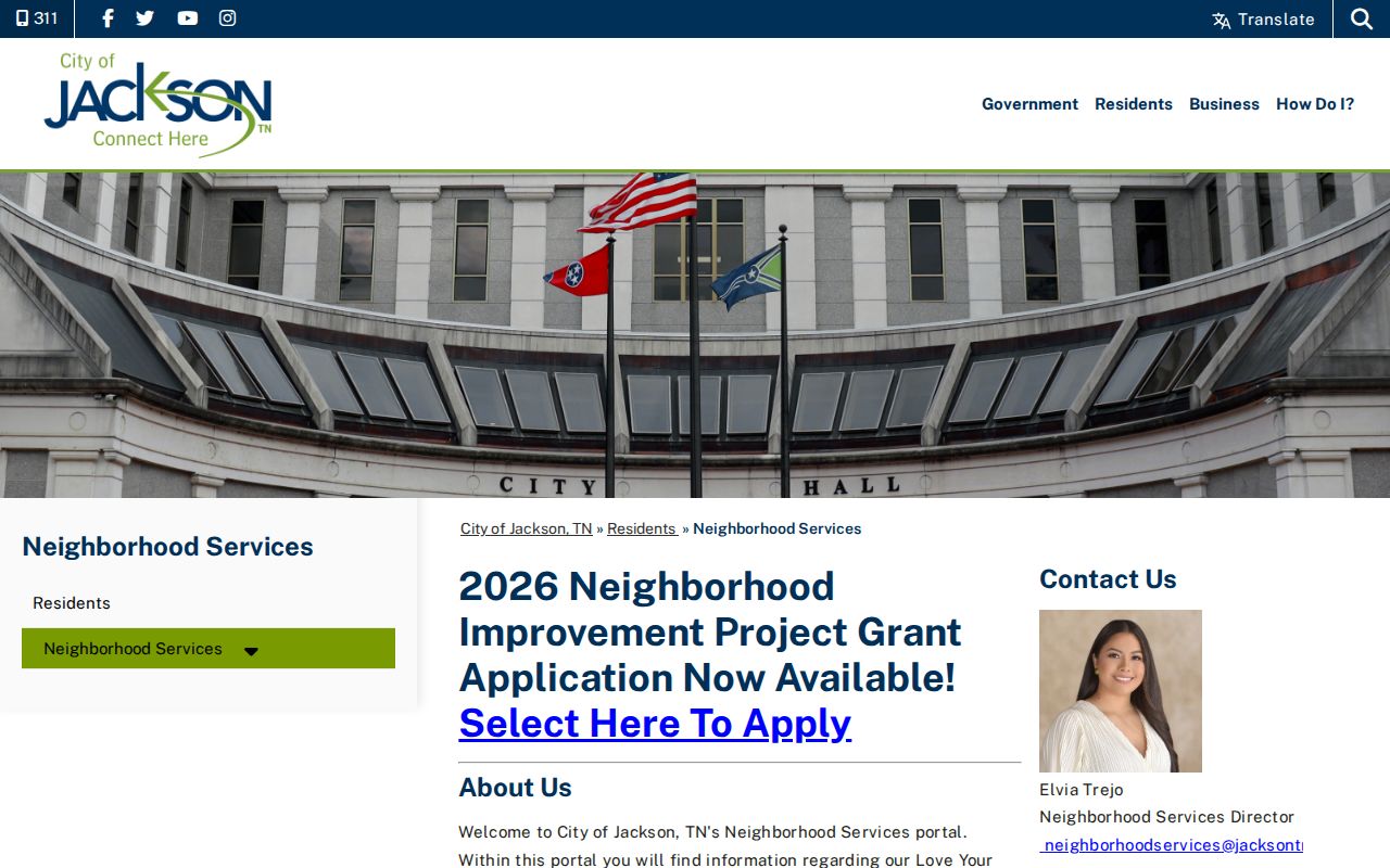Jackson neighbors Neighborhood Services source