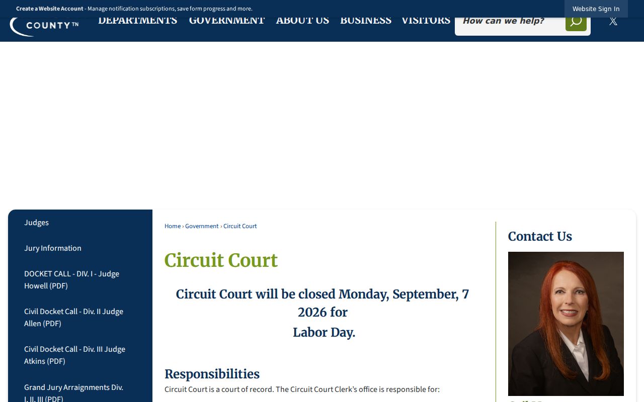 Jackson resident lookup Madison County Circuit Court reference